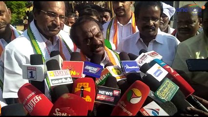 விவசாயிகளை பாதிக்காத வகையில் 8 வழி சாலை அமைக்கப்பட வேண்டும்- வசந்தகுமார்- வீடியோ