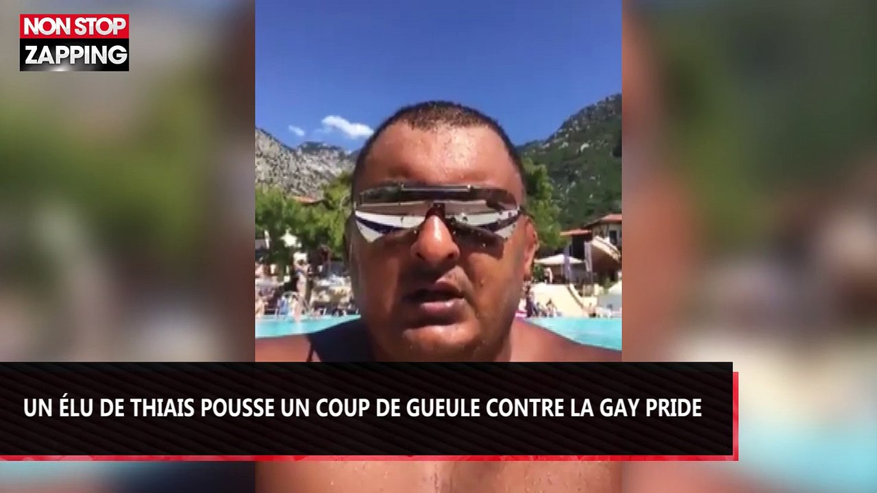 Un élu de Thiais pousse un gros coup de gueule contre la Gay Pride (vidéo)