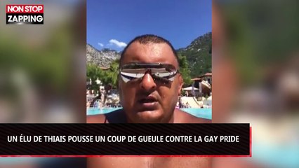 Un élu de Thiais pousse un gros coup de gueule contre la Gay Pride (vidéo)