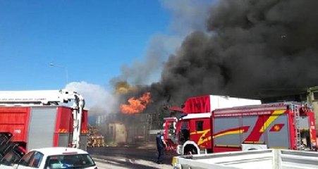 Son Dakika! Ankara'da Büyük Yangın, Dumanlar Her Yerden Görünüyor