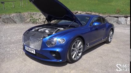 Is the New Bentley Continental GT Worth £160,000 TEST DRIVE Shmee150