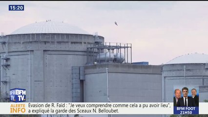 Greenpeace a lancé un drone sur une centrale nucléaire
