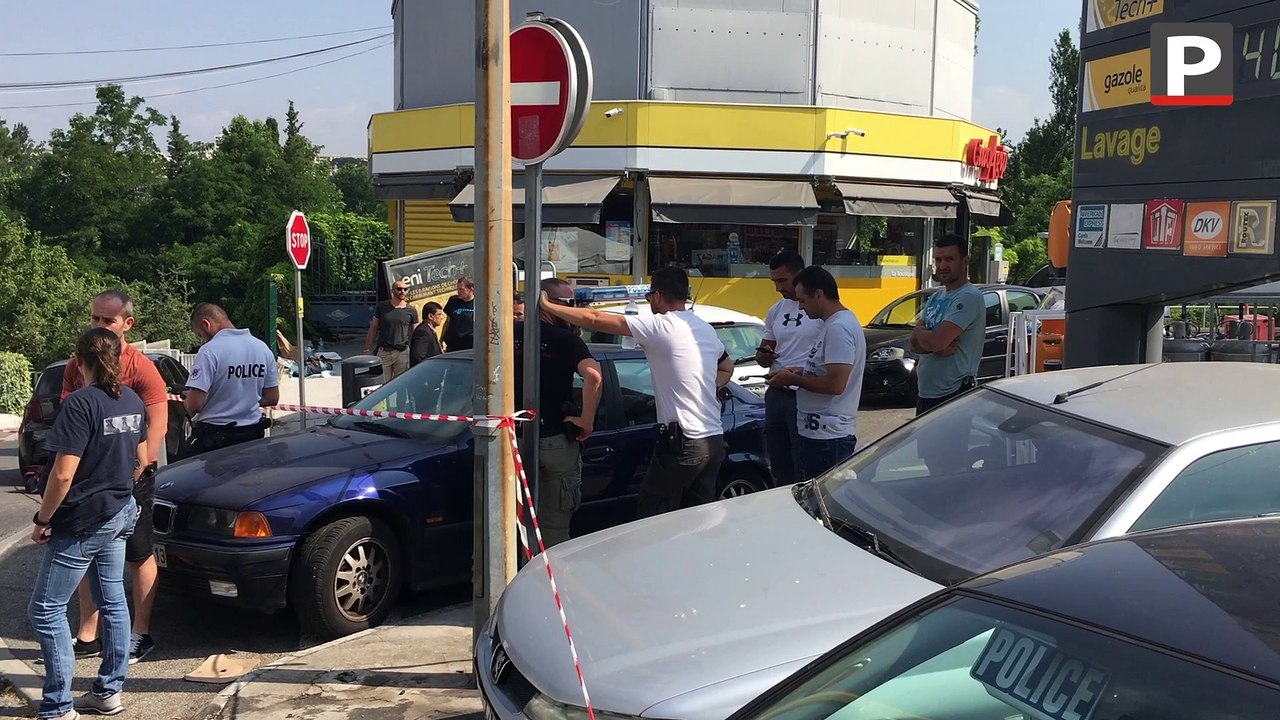 Marseille : l'homme qui a tué son ex-compagne et a retourné l'arme contre lui ce matin est décédé