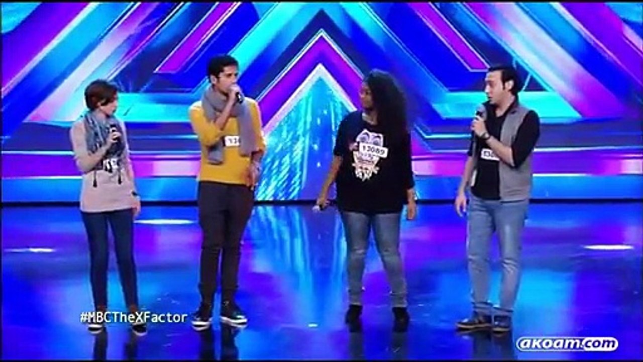 اكس فاكتور THE X-FACTOR  - الموسم الثاني - الحل...
