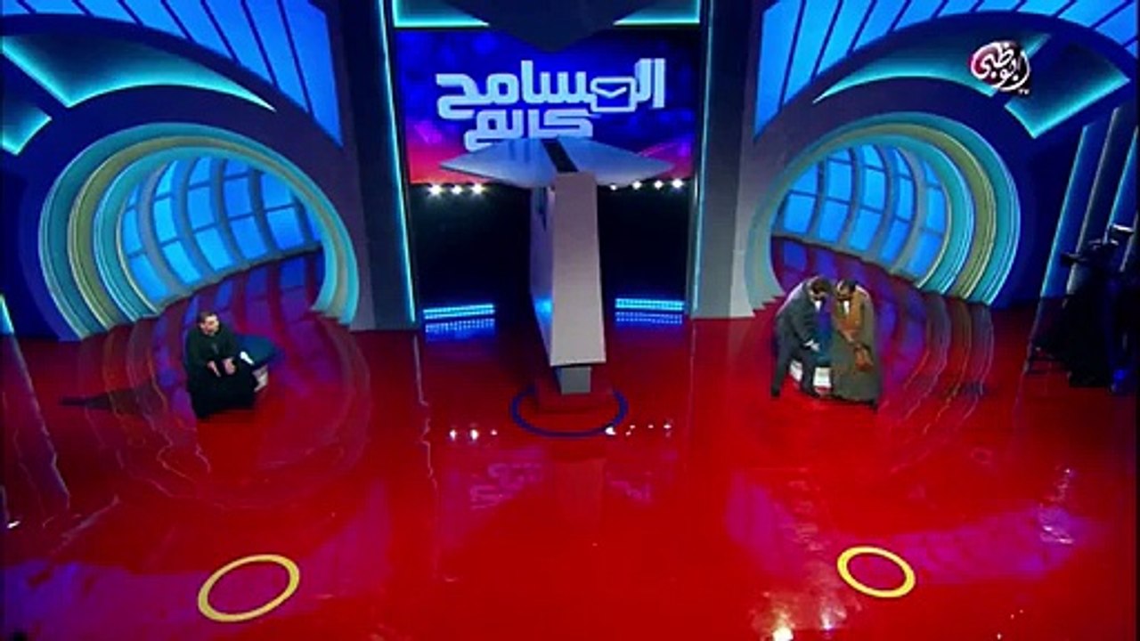 برنامج المسامح كريم مع جورج قرداحي الحلقه الثام...