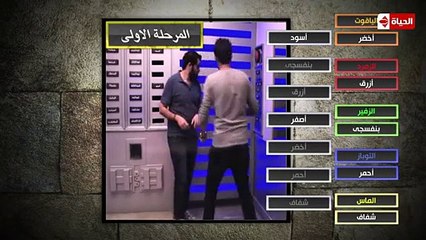 برنامج الهروب - ثالث حلقات أول برنامج مسابقات رعب فى الوطن العربى أتحدى خوفك