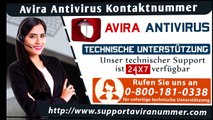 0800-181-0338 Avira Antivirus Kundendienst Nummer hilft Avira-Anwendern auf technischer Ebene