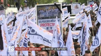 Policiers et gendarmes : au bord de la rupture ?
