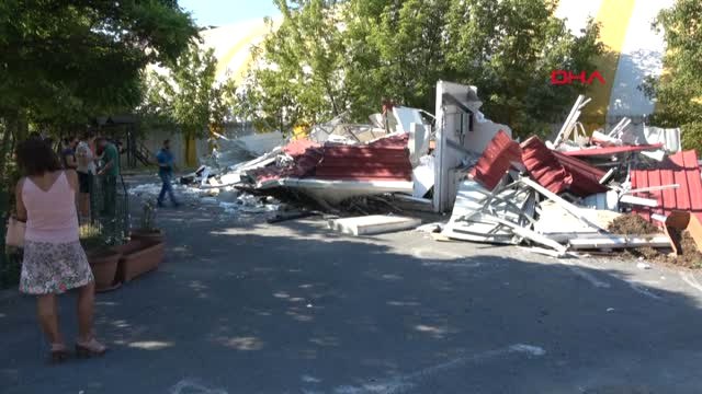 İstanbul Beylikdüzü Sualtı Sporları Dünya Rekortmenleri Kulübü Derneği'nin Binası Yıkıldı