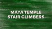 Looking to get back in shape after the holidays? Try these Curious Workout ideas. First up: Maya Temple Stair Climbers.