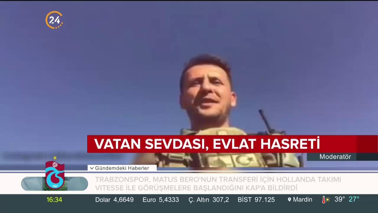 Afrin'den vatan sevdası, evlat hasreti kokan kutlama
