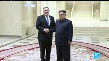 Pompeo returns to North Korea amid reports country continues to push nuclear programme