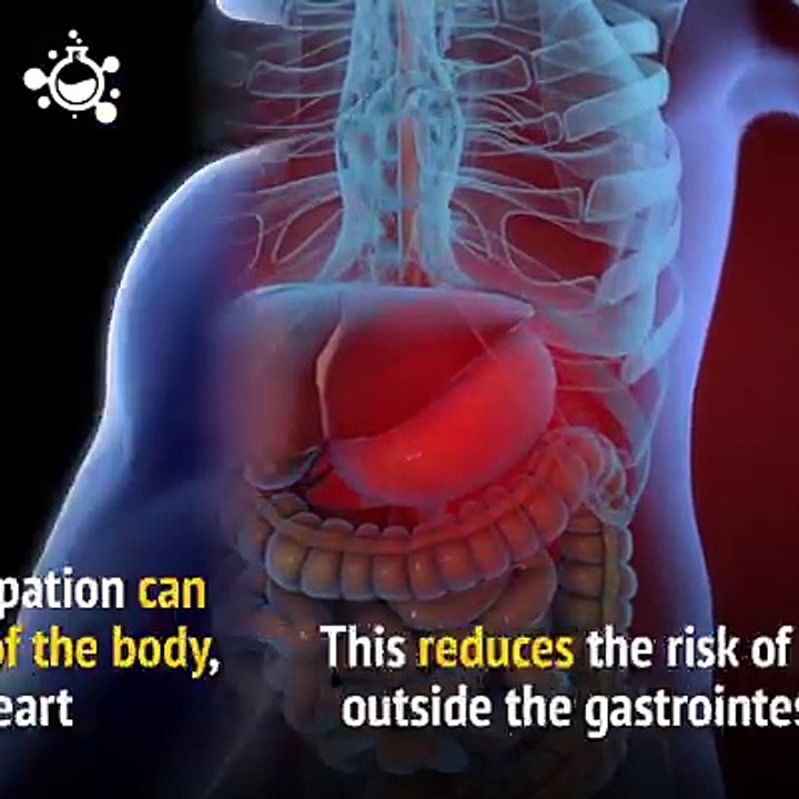 Bacteria genetically engineered to treat constipation.