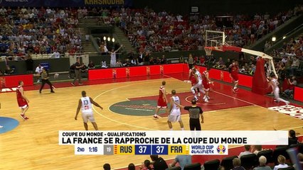 Basket - Qualifications Championnat du monde 2019 - Le résumé de Russie - France