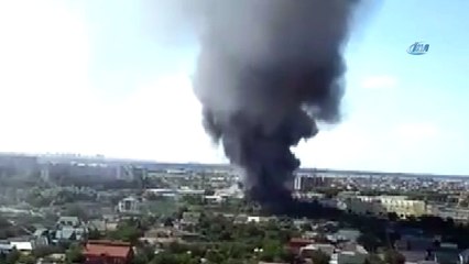 - Rusya'daki AVM Yangını Büyük Tehlikeye Yol Açıyor