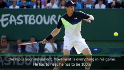 Correct call for Murray to miss Wimbledon - Agassi