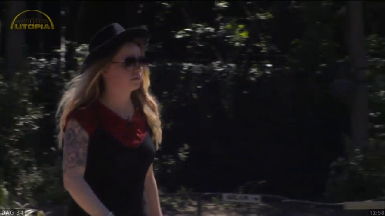 Jessie is er helemaal klaar mee. "Luie mensen allemaal hier" - 3 juli 2018