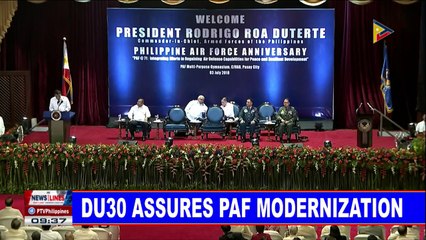 NEWS: Du30 assures PAF modernization