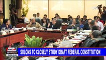 4NEWS: Solons to closely study draft federal constitution