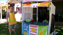 Customer Threatens to Shut Down 8-Year-Old Boy's Lemonade Stand