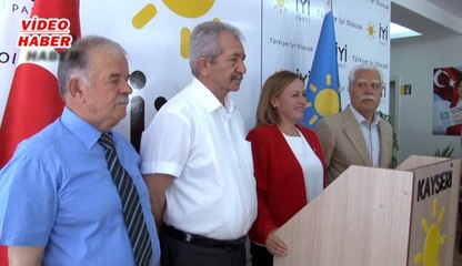 (3 Temmuz 2018)  İYİ PARTİ İL BAŞKANI BAĞCI, “BAŞARIMIZ GÖRMEZDEN GELİNDİ”