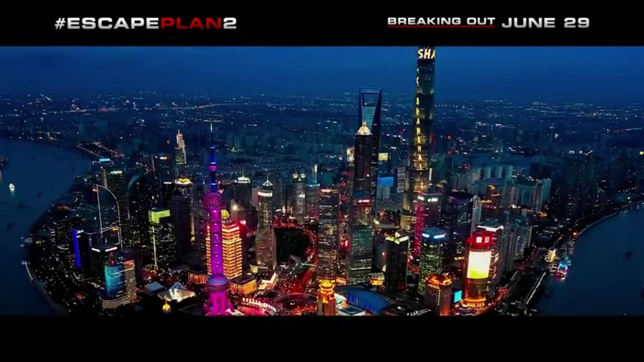 ESCAPE PLAN 2 Official Trailer (2018)