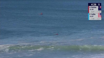 Adrénaline - Surf : La vague notée 8,67 de Conner Coffin vs. A. Buchan