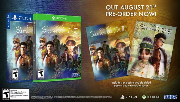 Shenmue I & II - Précommandes ouvertes