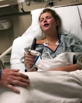 « Je suis défoncée, tu veux voir mon super talent »