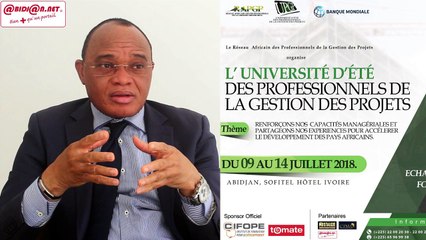 Le RAPGP organise la première Edition de l'Université d’Eté des Professionnels de La Gestion des Projets de Développement