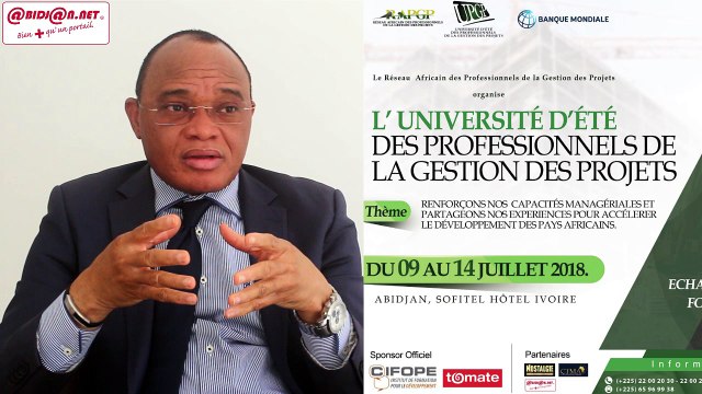 Le RAPGP organise la première Edition de l'Université d’Eté des Professionnels de La Gestion des Projets de Développement