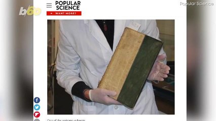 University Discovers Three Poisonous Books in Its Library