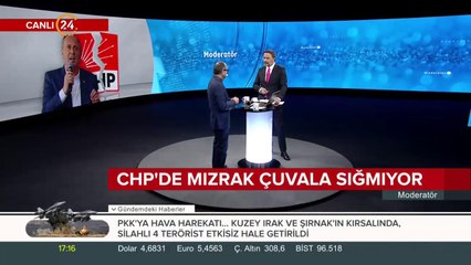 Muharrem İnce imza toplamam, CHP tabanı beni oraya götürür diyor