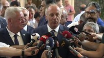 Kılıçdaroğlu ile Görüşen İnde'den Kurultay Açıklaması!