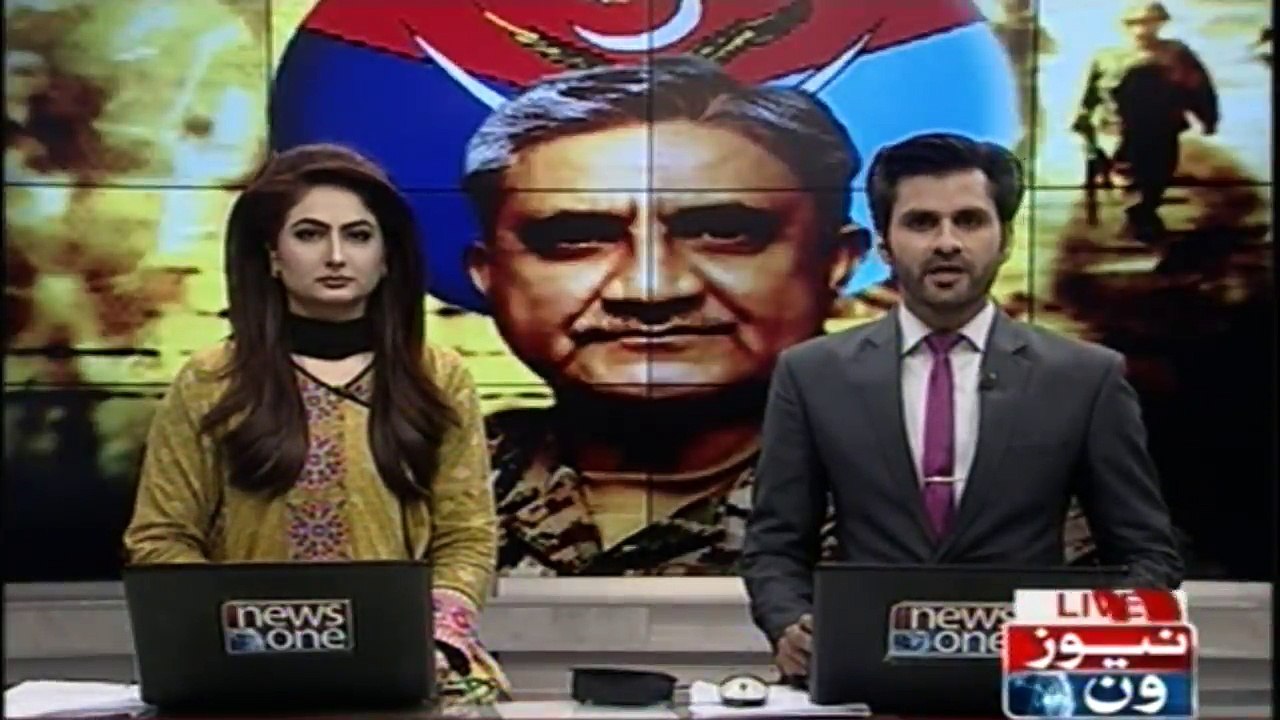 Alice Wells Meets COAS Gen Qamar Javed Bajwa