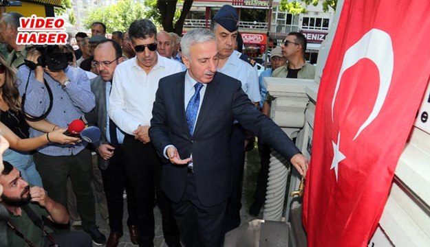 (3 Temmuz 2018) ŞEHİDİMİZ MEHMET MURATDAĞI ANISINA ÇEŞME YAPILDI