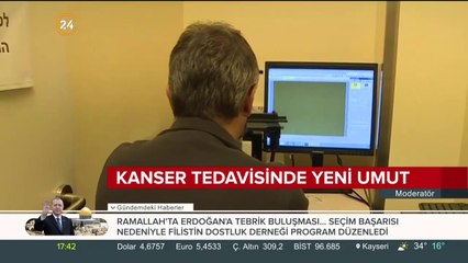 Kanser tedavisinde yeni umut