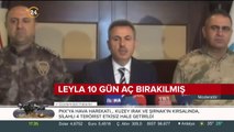 Leyla 10 gün aç bırakılmış