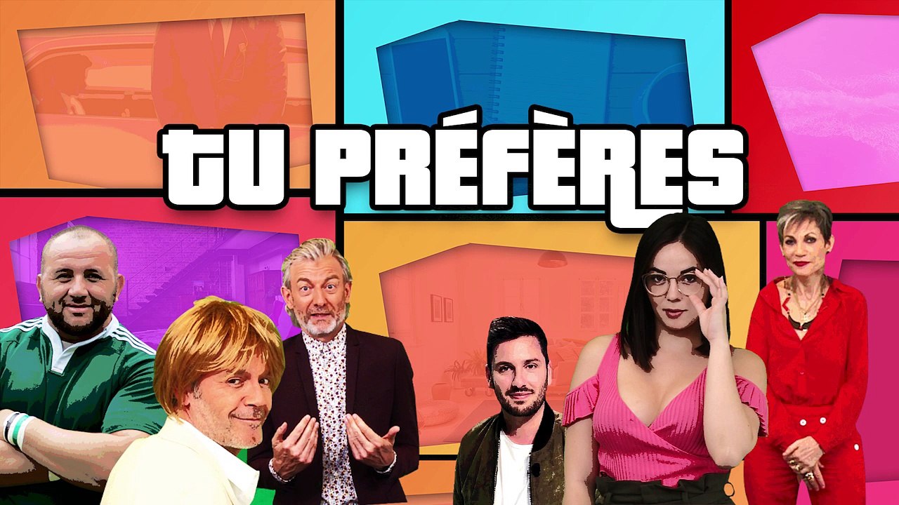 Les Jeux TPMP : Tu préfères ? Spécial vacances avec Kelly Vedovelli, Gilles Verdez et Valérie Bénaïm (Exclu Vidéo)
