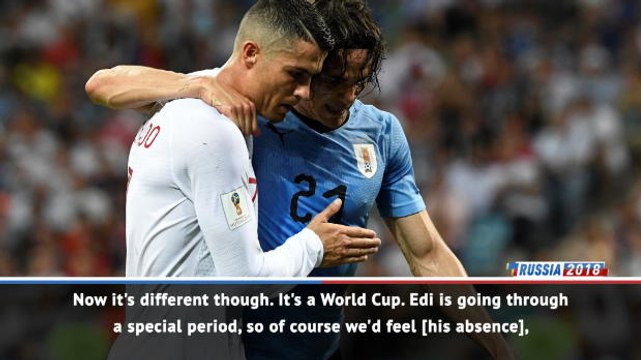 Uruguay can cope if Cavani misses France clash - Suarez