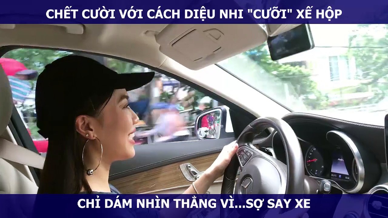 CHẾT CƯỜI VỚI CÁCH DIỆU NHI "CƯỠI" XẾ HỘP