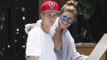 Justin Bieber and Hailey Baldwin kiss in New York