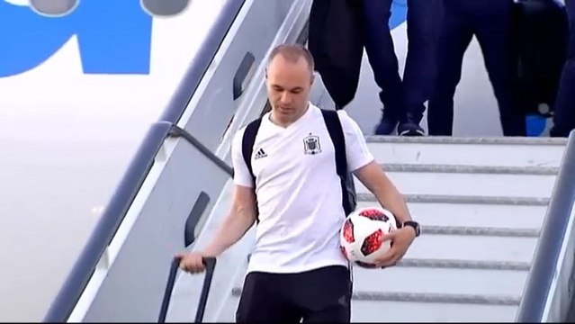 Los jugadores de la selección llegan a España y se van de vacaciones