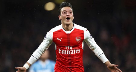 Arsenal, Wilshere'in 10 Numaralı Formasını Mesut Özil'e Verdi