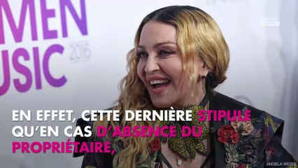 Madonna : Un juge l’accuse d’harceler ses voisins !