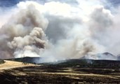 Timelapse Shows Spring Creek Fire Burning in Colorado's La Veta Pass
