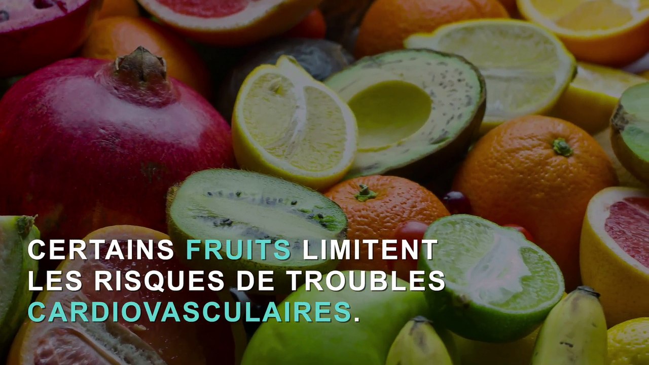 Le fruit qui peut vous éviter l’infarctus