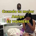 “Cuando eres MUJER Y TU MEJOR AMIGO ES HOMBRE” jajaja  Etiqueta a tus amigos CompárteloSigue a la bella Mayita