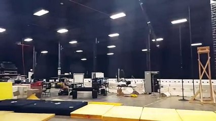 Disney développe le robot-cascadeur