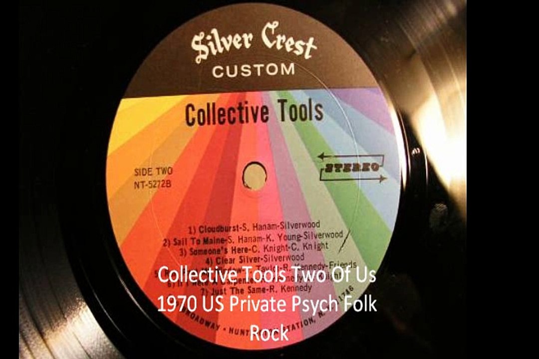 Collective Tools "Two Of Us" 1970 US Private Psych Folk Rock